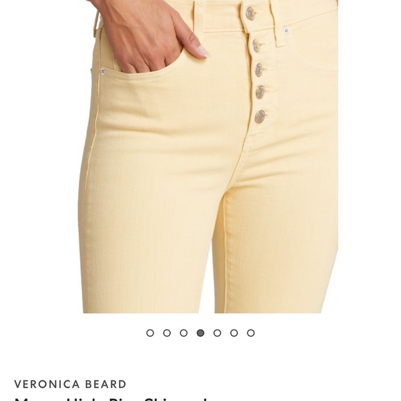 NWT Veronica Beard Maera High-Rise Skinny Jeans, Sz 25/0 - Picture 4 of 8